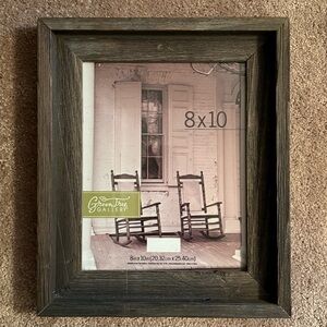 8x10 Rustic Wood Photo Frame